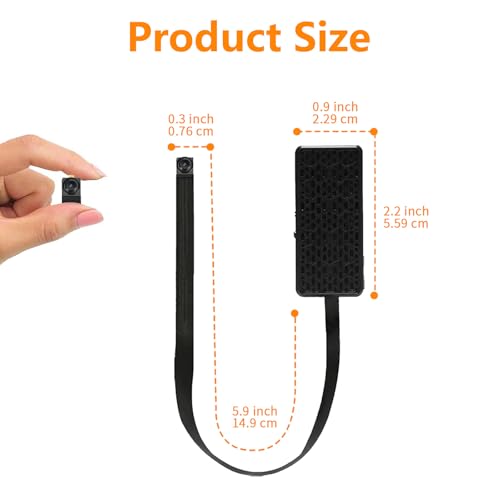 Mini Camera DIY Module, 1080P Cameras WiFi Connection Support - Image 6