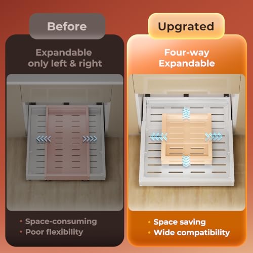 1 Pcs Pull Out Cabinet Organizers, Width (12"-19") - Image 5