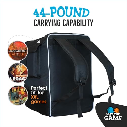 XL Board Game Bag: Ultimate Backpack, Travel Organizer - Image 7