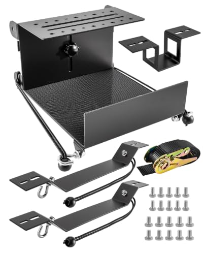 Adjustable Van Interior Ladder Rack, Heavy Duty Ladder - Image 2