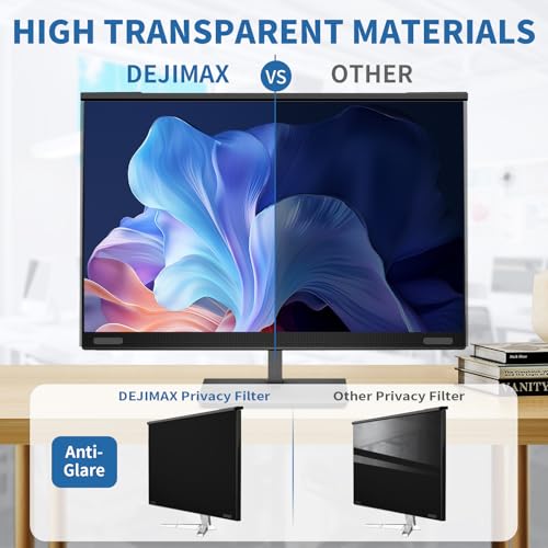 Magnetic 27 Inch Hanging Computer Privacy Screen for 16:9 - Image 5