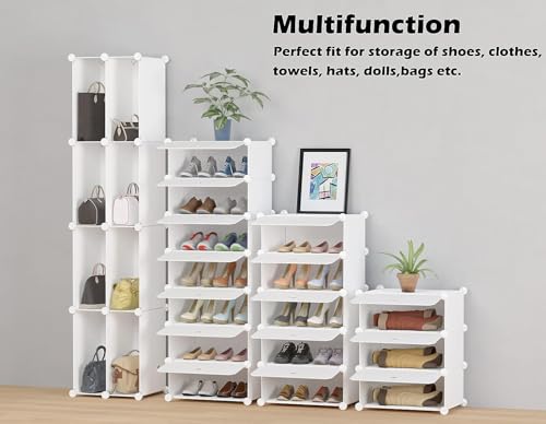 HOMIDEC Shoe Storage, 10-Tier Shoe Rack Shoe Organizer for Closet - Image 5