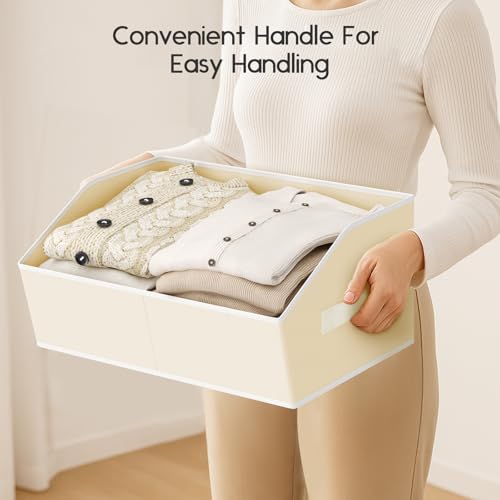 Homsorout Large Closet Organizers and Storage Bins - 8 Pack - Image 6
