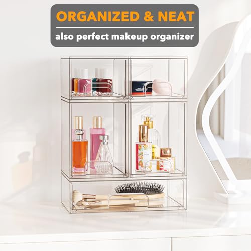 SpaceAid Bottle Storage Organizer Baby - Acrylic Bottles Station - Image 5