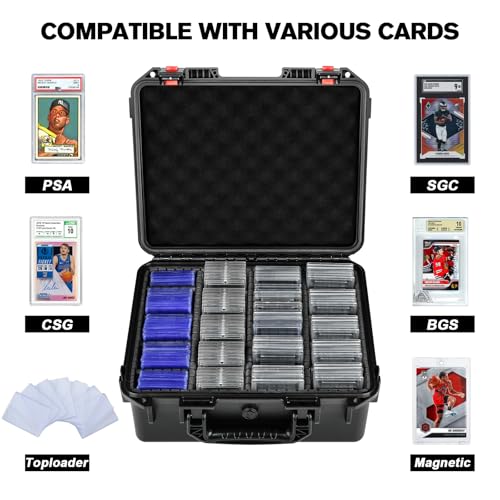 Graded Card Case Storage Box - Fits PSA BGS SGC Toploaders - Image 5