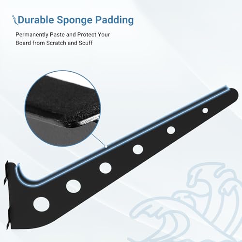 2/3/4/6 Board Horizontal Surfboard Rack - Image 5