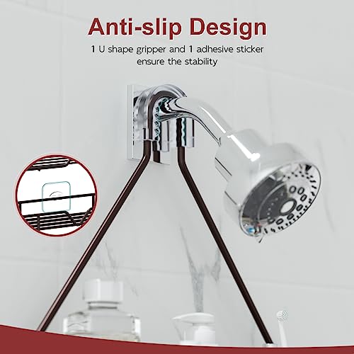 TreeLen Shower Caddy over Shower Head Hanging Bathroom - Image 5