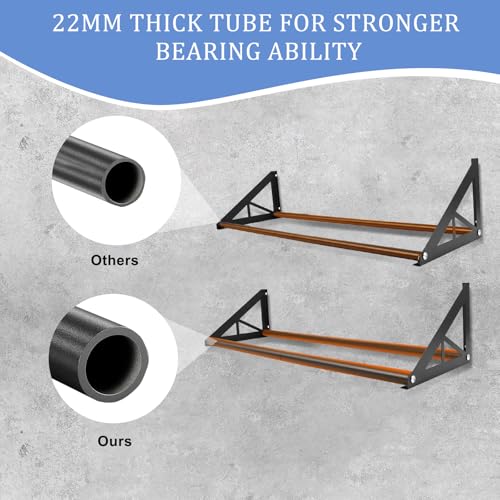 2 Tier Wall Mount Filament Storage Rack Holds 20 Rolls 1KG - Image 3