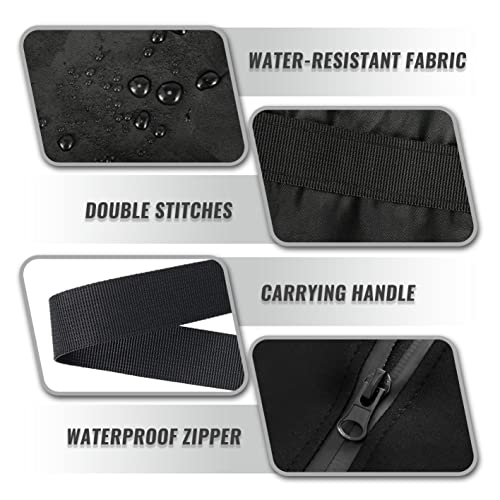 Outdoor Patio Cushion Storage Bags 68Inch Waterproof Extra - Image 7