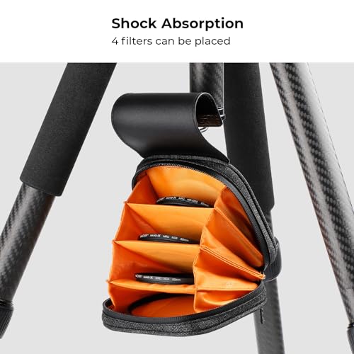K&F CONCEPT 4 in 1 Basic Model Lens Filter Pouch Up to 95mm - Image 7