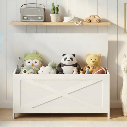 MAHANCRIS 39.4" Storage Chest with Lid, Storage Benc | All Products - Image 6