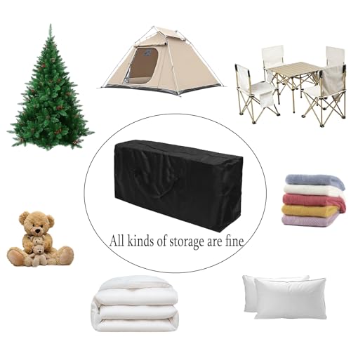 68" Waterproof Outdoor Cushion Storage Bag,Large Patio - Image 5