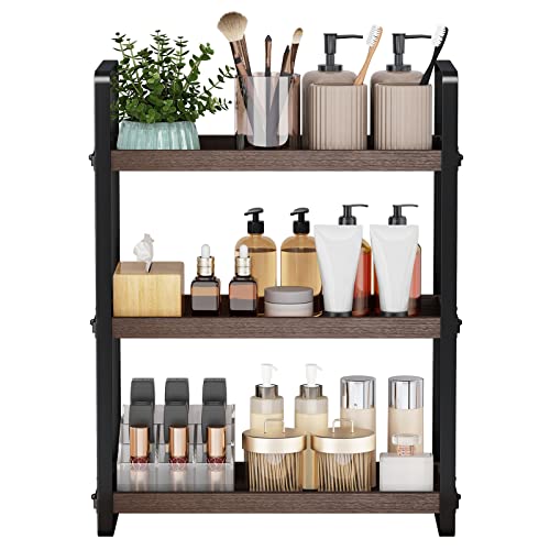 HNRLOY Bathroom Counter Organizer, Bathroom Counter Shelf - Image 2