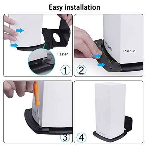 Linksys Velop WiFi 6 Mesh Router Wall Mount Bracket | All Products - Image 5