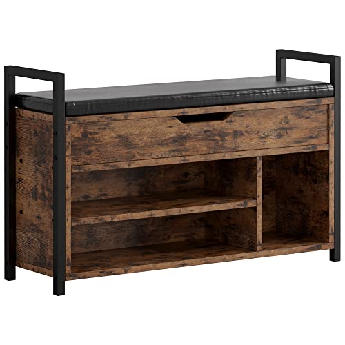 IRONCK Shoe Storage Bench, Entryway Bench with Lift Top - Image 2