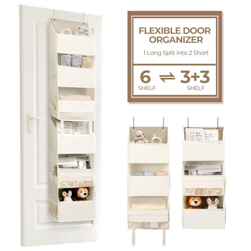 GRANNY SAYS Over the Door Organizer, Detachable Behind the Door - Image 2
