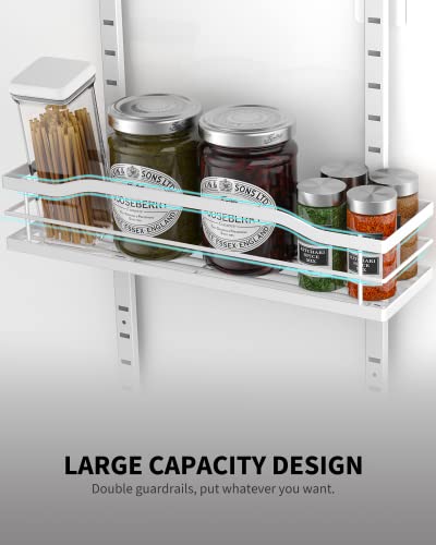 Moforoco White 9-Tier Over The Door Pantry Organizer, Pantry - Image 6