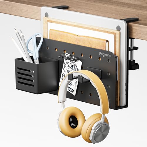 PEGZONE Desk Side Storage Organizer, Fits Flat Edge | All Products - Image 2