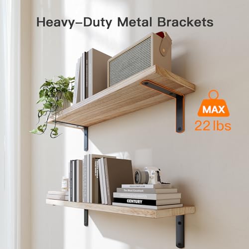 Amada Bathroom Shelves with Storage Basket, Set of 3 - Image 6