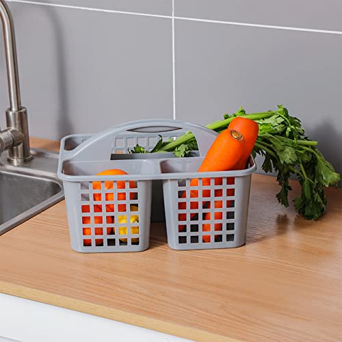 Portable Shower Caddy Basket Plastic Storage Basket - Image 7