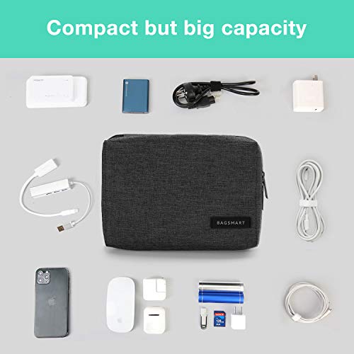 BAGSMART Travel Electronics Organizer, Phone SD Card - Image 4