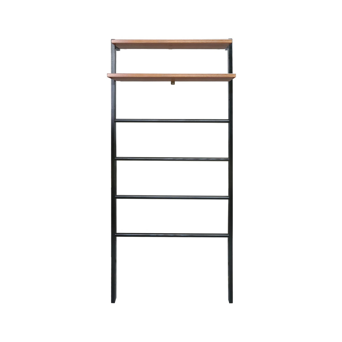 Space Saving 100% Solid Wood 6-Tier Blanket Ladder | Garage Storage - Image 1