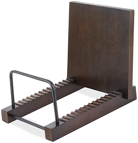 Mkono Vinyl Record Storage Holder Modern Album Display - Image 2