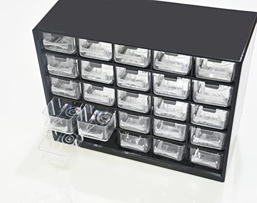 Parts Screws Storage Organizer, Plastic Hardware Art Craft - Image 6