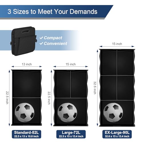 Large Capacity Trunk Organizer, Waterproof Car Accessory - Image 5