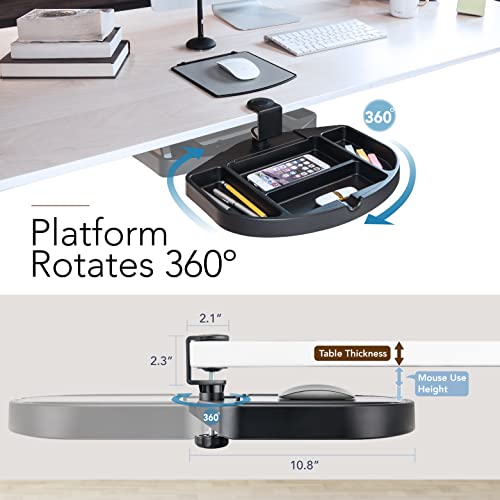 EHO Clamp-On Desk Organizer, Multifunctional with Pe | All Products - Image 4