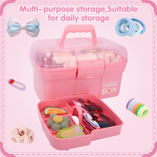 TERGOO 11in Mutipurpose Storage Box Organizer | Home Organization - Image 6