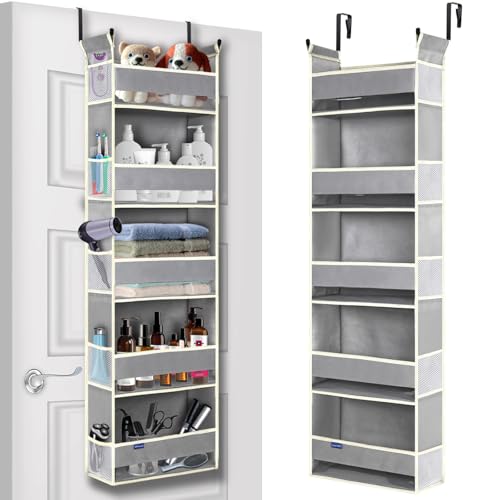 Over The Door Organizer 5-Shelves and 10 Side Pocket | All Products - Image 2