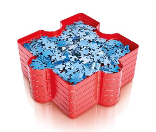 Clementoni- Puzzle Sorter: 6 Trays for Easy Jigsaw Puzzle Sorting - Image 5
