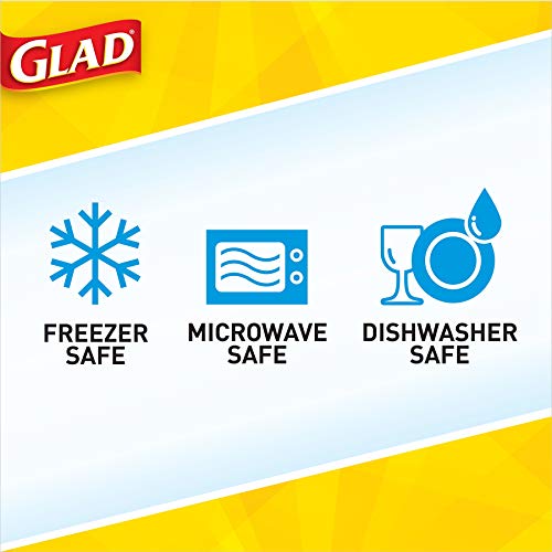 GladWare Family Size Food Storage Containers, XL | Large Square - Image 7