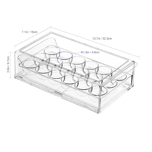 Ettori Egg Container for Refrigerator BPA Free Refri | All Products - Image 5