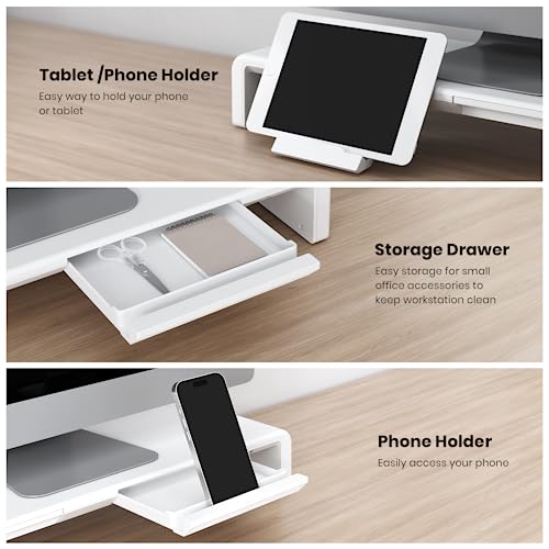 Monitor Stand Riser, Klearlook Foldable, Height Adju | All Products - Image 6