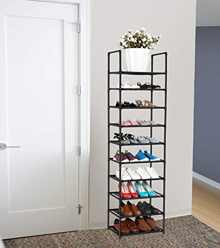 FIDUCIAL HOME 10 Tiers Shoe Rack Organizer 20 Pairs | All Products - Image 6