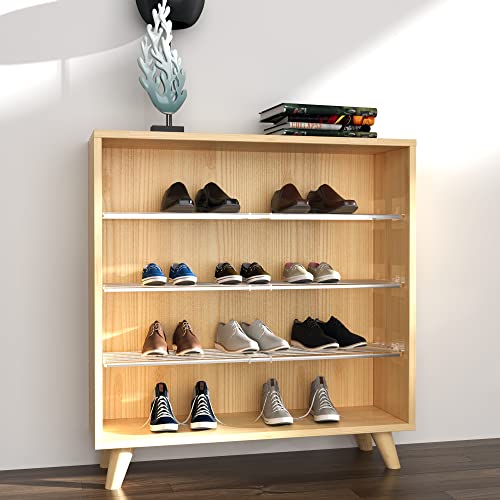 Expandable Closet Shelves Organizer, Adjustable Rack - Image 7