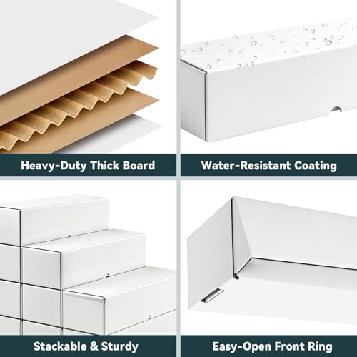 Trading Card Storage Box 10-Pack, 1000 Count Heavy Duty - Image 6