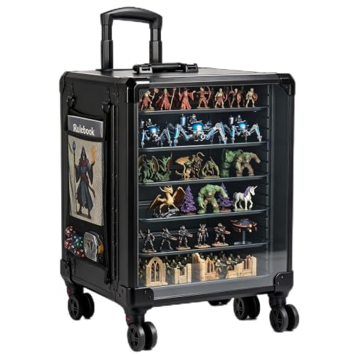 Nicpro Miniature Carrying Case, Storage & Display Case - Image 2