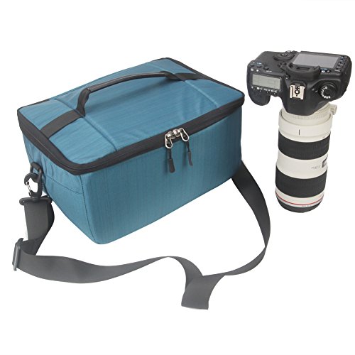 Koolertron Dslr Camera Insert Bag Purse Universal Liner Lens - Image 5