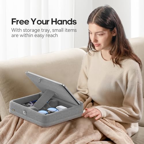 KDD Tablet Pillow Stand with Storage, Foldable iPad | All Products - Image 4