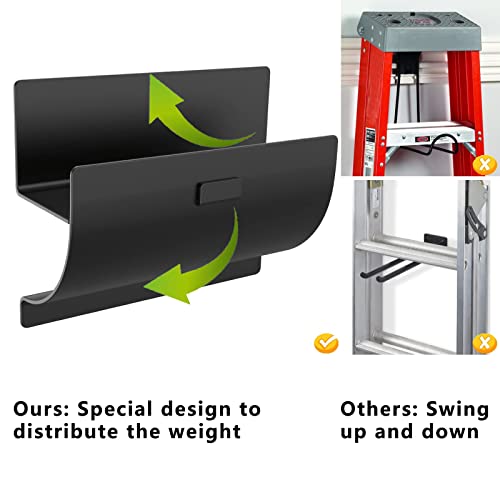 Heavy-Duty Ladder Hanger-Wall Mount Ladder Hook-Garage - Image 4