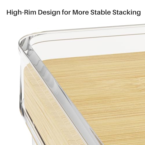 2 Set Pantry Organizer and Stackable Storage Kitchen | All Products - Image 5