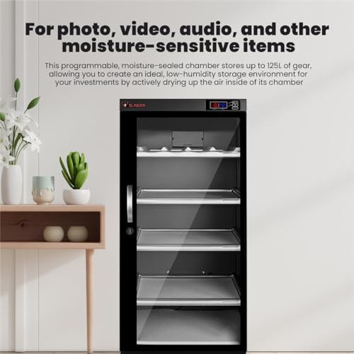 125L Dehumidifying Dry Cabinet Box, Digital Control - Image 7