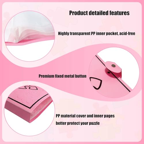 Puzzle Storage Folder for 1000-Pieces: Large Capacity - Image 5