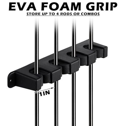 4 Pcs Rod Holders Fishing Boat Pole Holder - Image 4