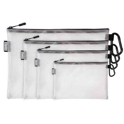 GOBAGS Air Production Multi-Size Clear Zipper Pouch | All Products - Image 2