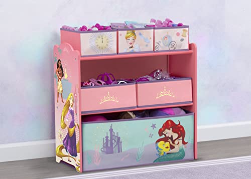 Delta Children Design & Store 6 Bin Toy Storage Organizer - Image 3