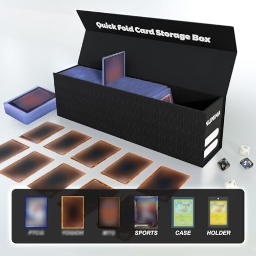 NUMINA 2 Pack Card Storage Boxes with Magnetic Flip-Top - Image 8